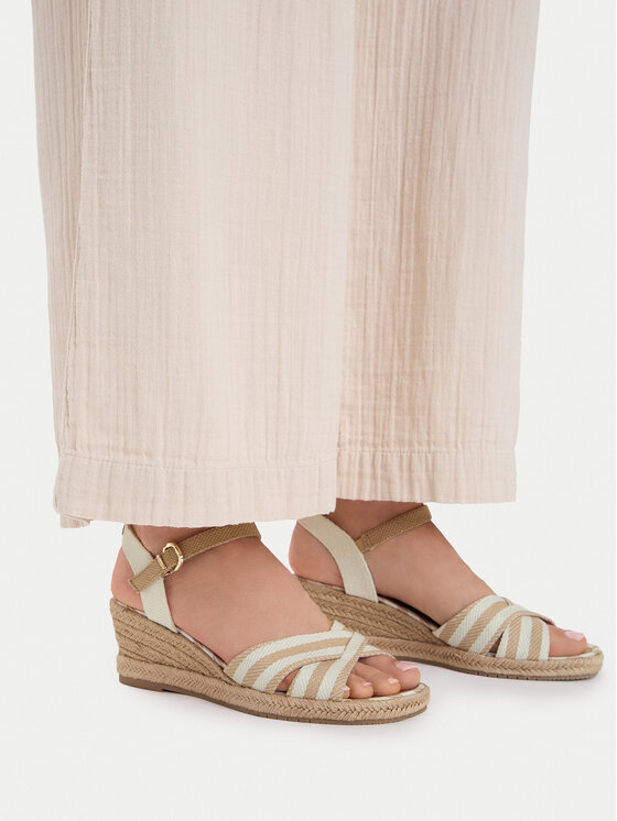 Tamaris Tamaris Espadrillas 1-28367-42 Beige