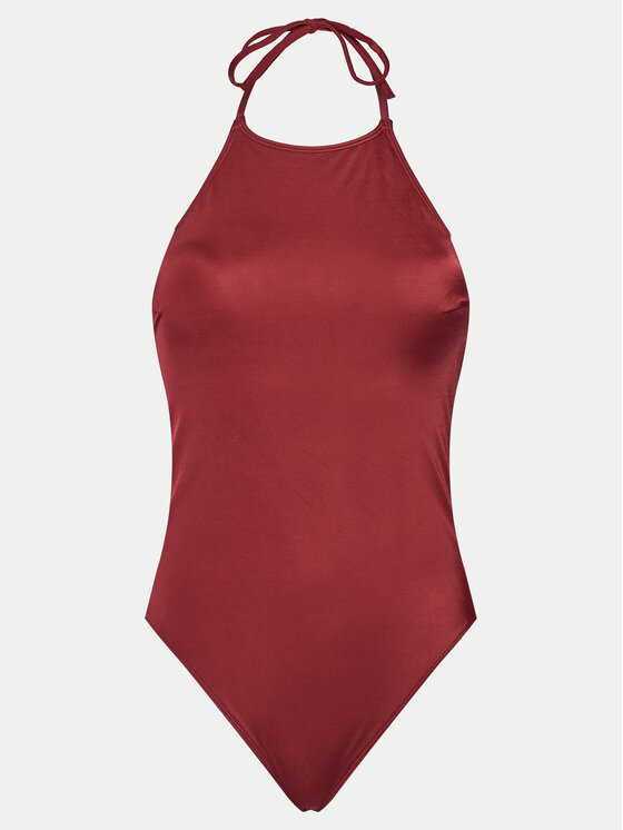 Calvin Klein Swimwear Peldkostīms KW0KW02733 Bordo