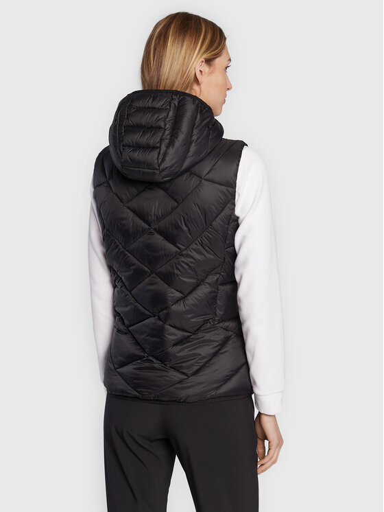 CMP CMP Liemenė 32K3046 Juoda Regular Fit