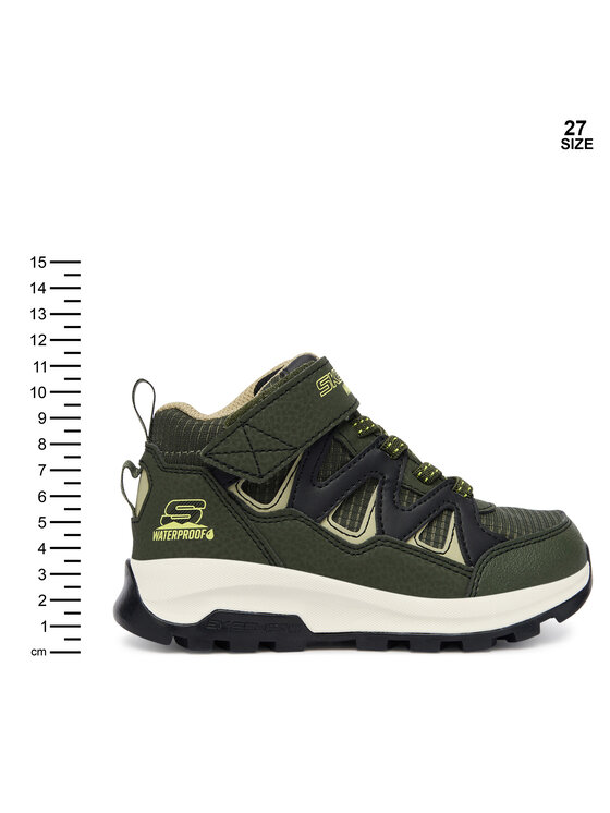 Skechers Skechers Bakancs Storm Blazer 406377L OLBK Khaki