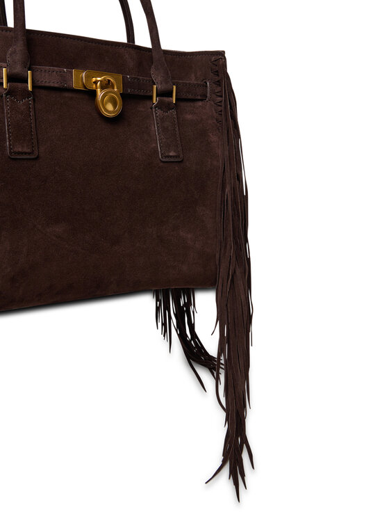 MICHAEL Michael Kors MICHAEL Michael Kors Ročna torba Hamilton Moderne 30F5ANXS3S Rjava