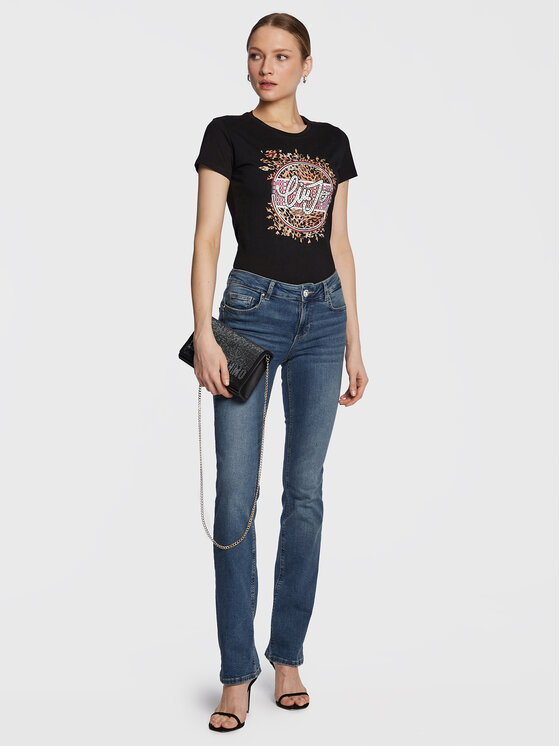 Liu Jo Liu Jo T-Shirt WA3467 JS923 Μαύρο Regular Fit