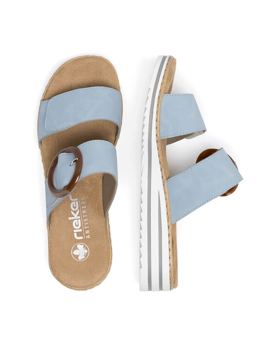 Rieker Rieker Natikači V0692-10 Modra