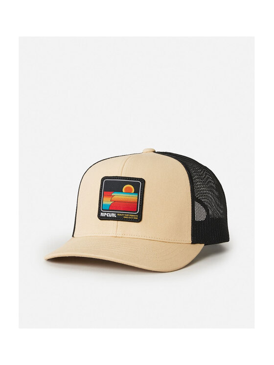 Rip Curl Rip Curl Czapka z daszkiem Custom Curve Trucker Khaki