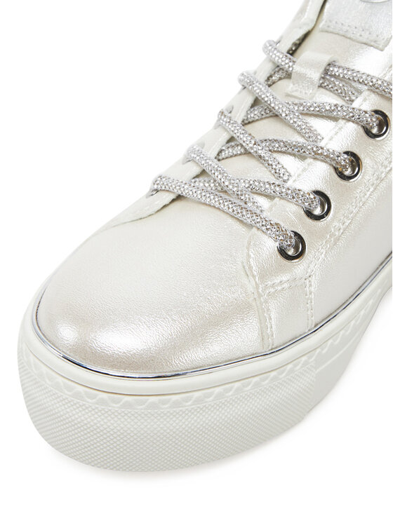 Tamaris Tamaris Sneakersy 1-23751-44 Stříbrná