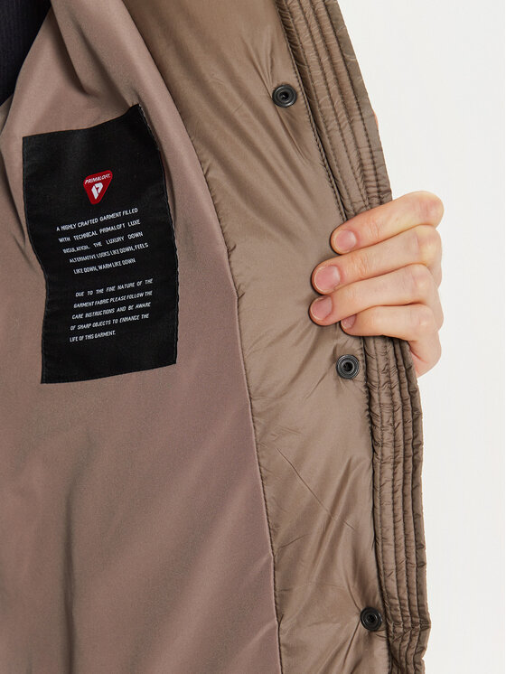 Athlecia Athlecia Зимно яке Moriarty EA243302 Кафяв Relaxed Fit