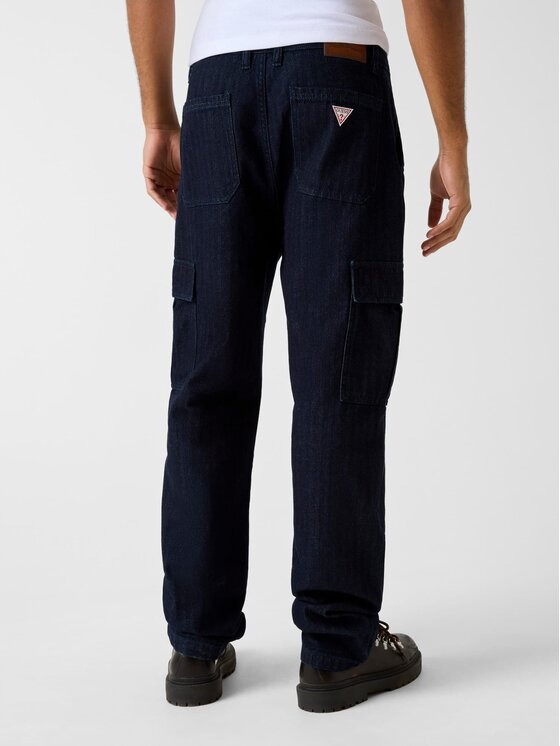 Guess Jeans Guess Jeans Jeansy 180375 Szary Regular Fit