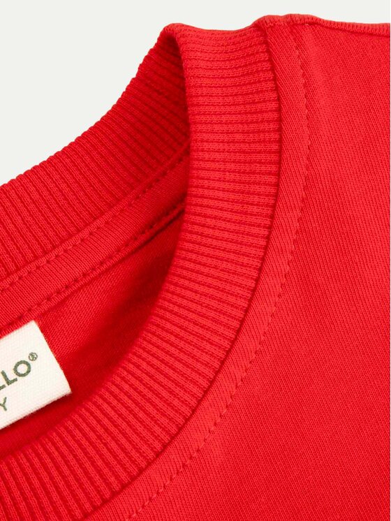 Coccodrillo Coccodrillo Póló ZC4143203ABJ Piros Regular Fit