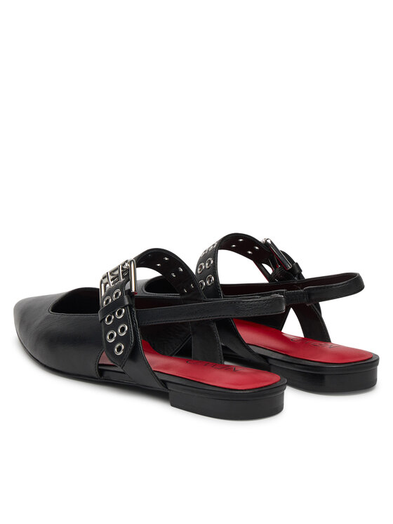 Tamaris Tamaris Sandály Newd By Tamaris 1-29102-44 Černá