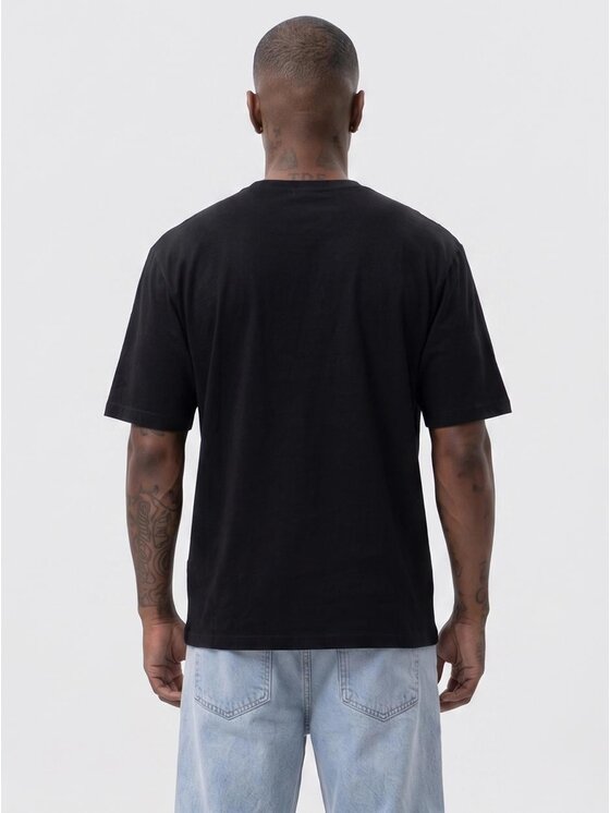 MyStars MyStars T-Shirt 132425 Czarny Regular Fit