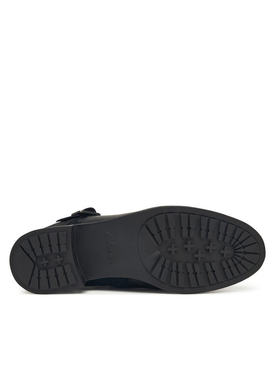 Clarks Clarks Μποτάκια Havisham Bay 26182941 Μαύρο