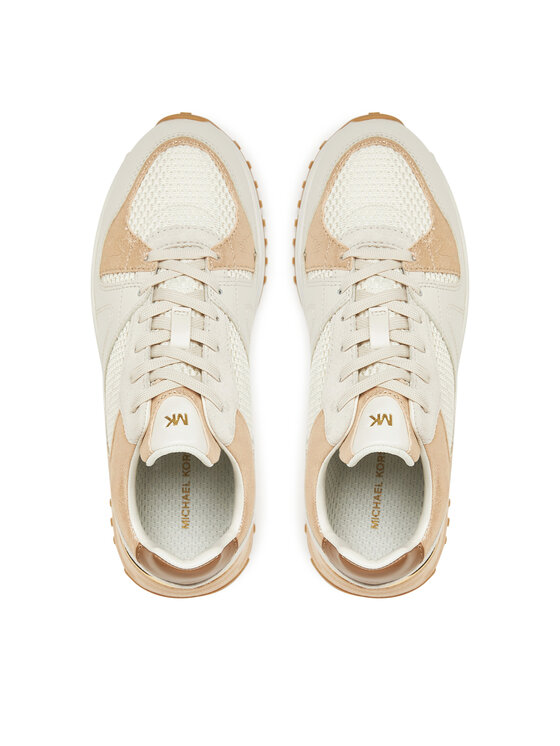 MICHAEL Michael Kors MICHAEL Michael Kors Sneakersy 43S5JMFS6L Écru
