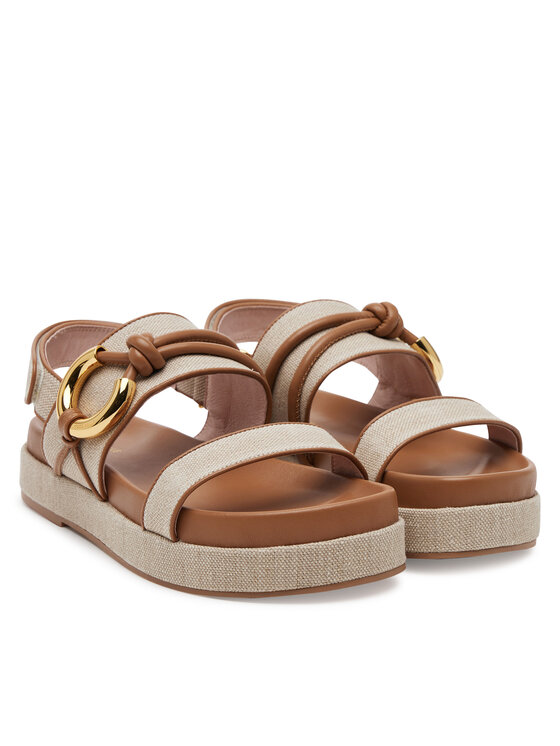 Coccinelle Coccinelle Sandalen E4 SGI 18 01 01 Beige