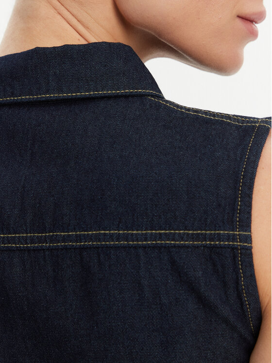 Morgan Morgan Vestito di jeans 251-RNAUTICA Blu scuro Regular Fit