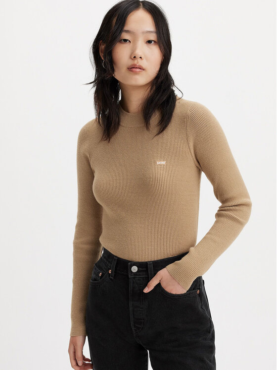Levi's® Levi's® Svetr A0719-0017 Béžová Slim Fit