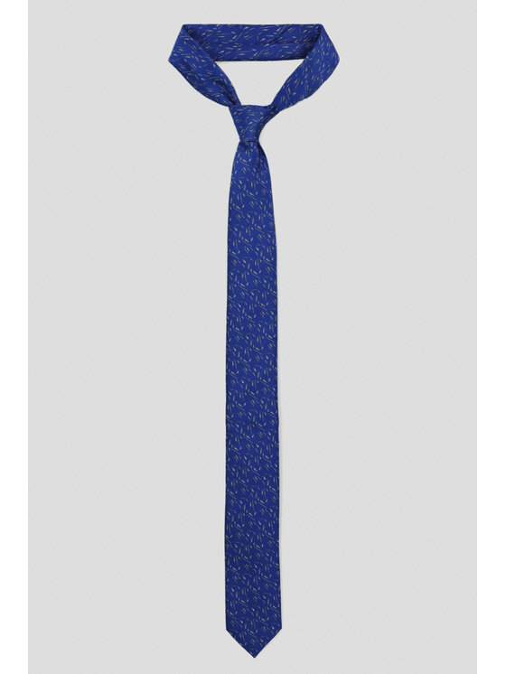 Lancerto Lancerto Krawat KR090125000042.GRANAT Granatowy