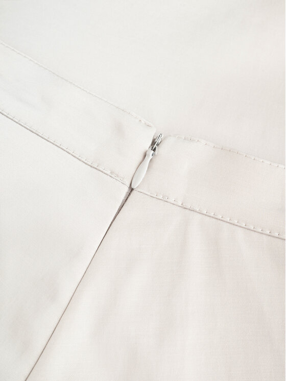 KMX KMX Spódnica midi 115790001 Beżowy Flare Fit