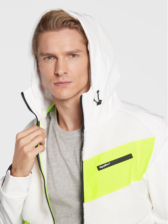 RefrigiWear RefrigiWear Striukė softshell Grant G17800 XT2438 Balta Regular Fit