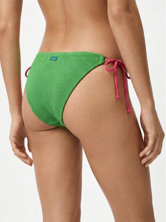 Banana Moon Banana Moon Dół od bikini Lenka Scrunchym JAA47 Zielony
