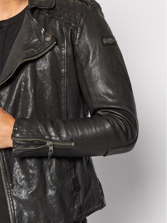 Tigha Tigha Ādas jaka Elon 103902 Melns Regular Fit