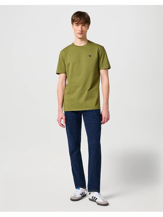 Wrangler Wrangler Jeansy TEXAS SLIM Niebieski Slim Fit