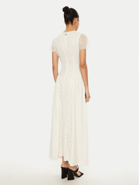 ROTATE ROTATE Повсякденна сукня 114227 Білий Regular Fit