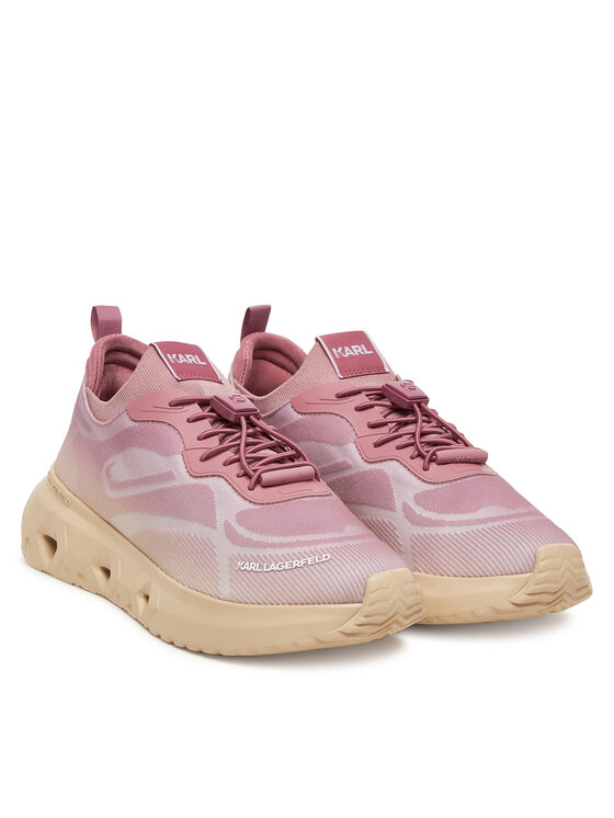 KARL LAGERFELD KARL LAGERFELD Laisvalaikio batai KL64623 Rožinė