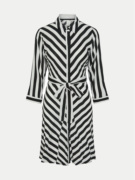 YAS YAS Krekla kleita Savanna 26030247 Melns Loose Fit