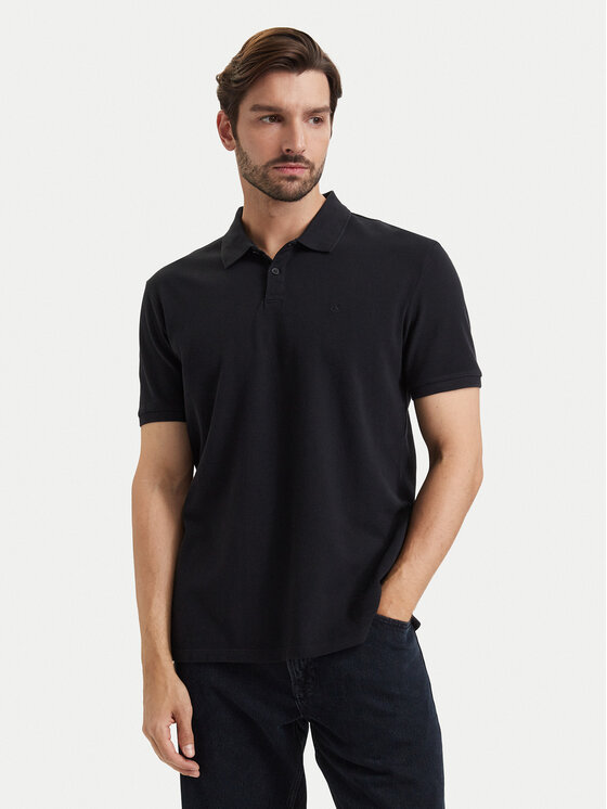 Calvin Klein Jeans Calvin Klein Jeans Polo LV04RH204G Crna Regular Fit