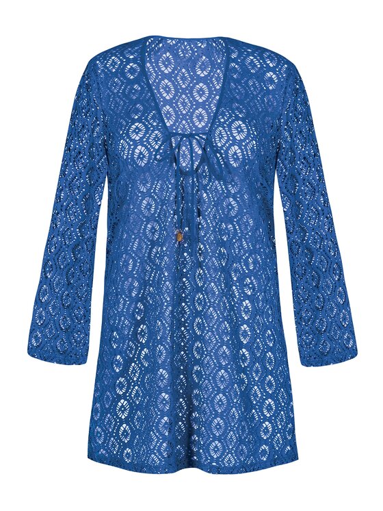 Feba Feba Vestito da spiaggia F235 Blu