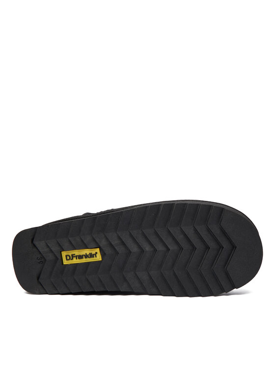 D.Franklin D.Franklin Stivali da neve DFSH370004 Nero