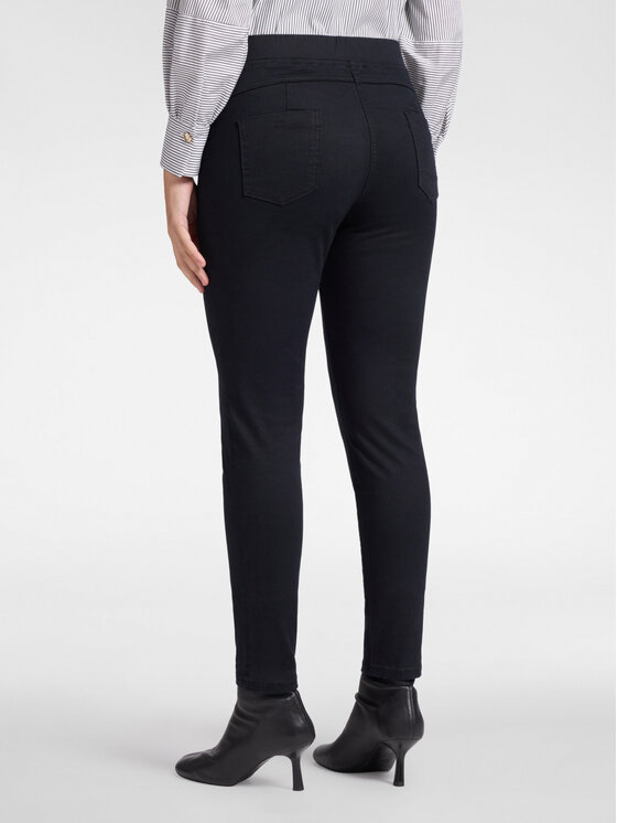 Elena Mirò Elena Mirò Pantaloni di tessuto P108P000220N033 Nero Skin Fit