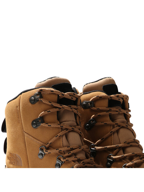 The North Face The North Face Čizme za snijeg Chilkat V Lace Wp NF0A5LW3YW21 Smeđa