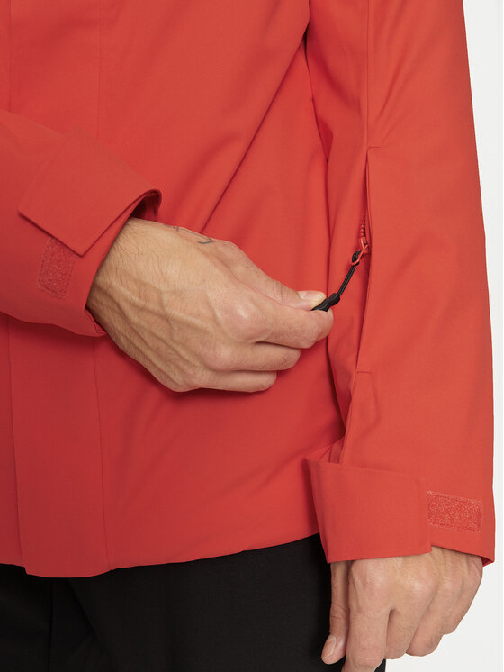4F 4F Giacca da sci 4FWAW24TTJAM575 Rosso Regular Fit