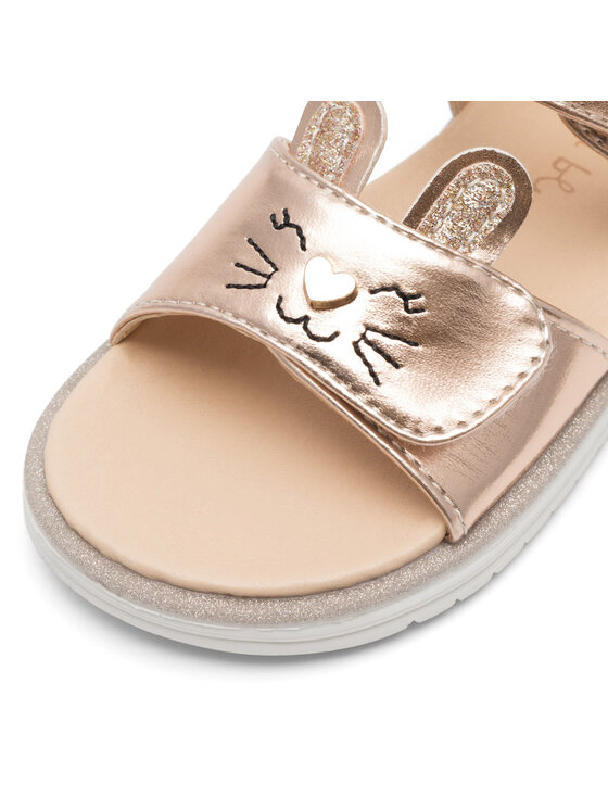 Nelli Blu Nelli Blu Sandali CM220813-1 Zlata