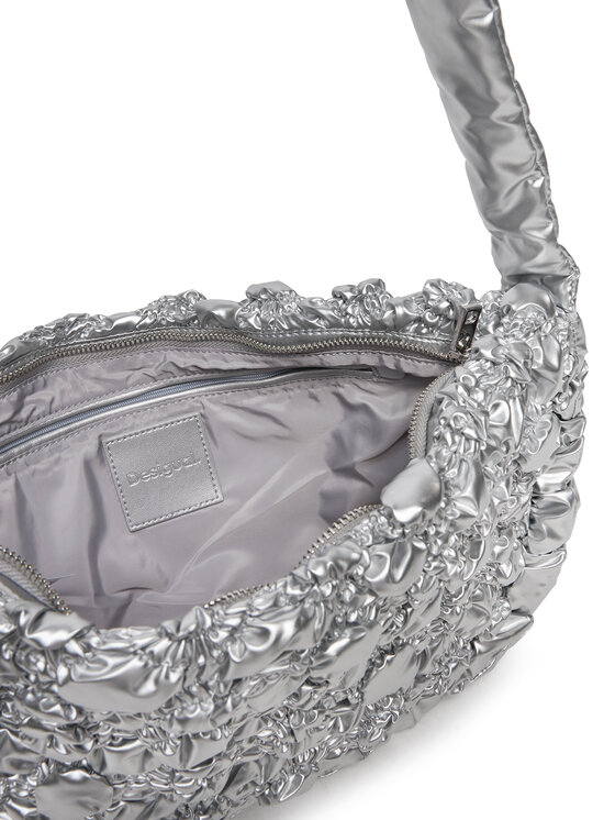 Desigual Desigual Handtasche Flossy 24WAXA18 Silberfarben