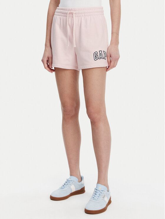 Gap Gap Športne kratke hlače 870535-05 Roza Regular Fit