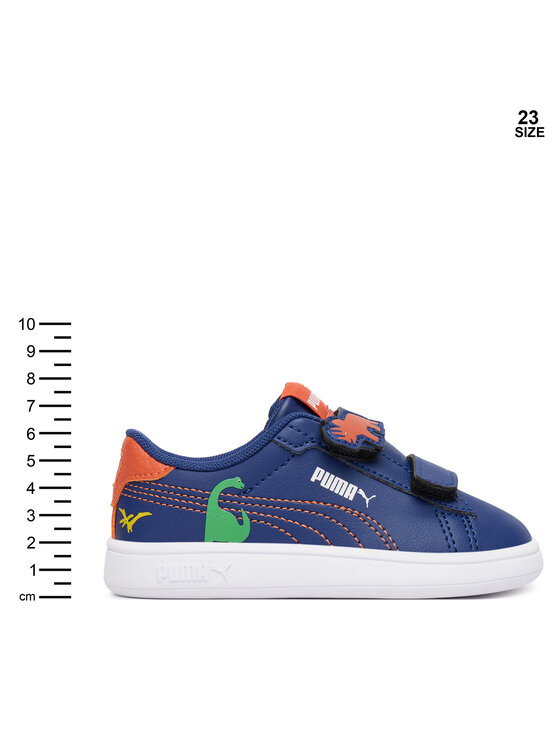 Puma Puma Сникърси Puma Smash 3.0 Dino V Inf 405637 02 Тъмносин