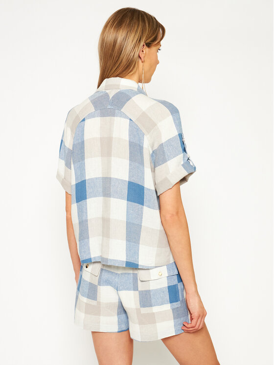 Camicia IX22-55145 Multicolore Loose Fit