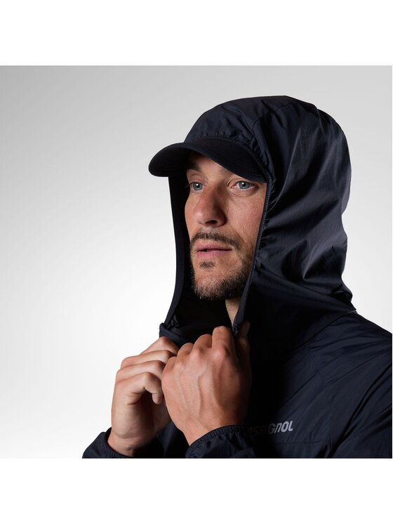 Rossignol Rossignol Kurtka do biegania Sidelhorn Pkb Jkt Czarny Regular Fit