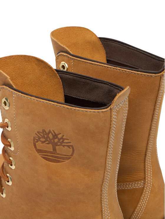 Timberland Timberland Auliniai batai 8 Inch Lace Up TB0A43MXEN11 Ruda
