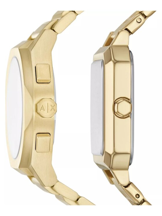 Armani Exchange Armani Exchange Zegarek AX7171SET Złoty
