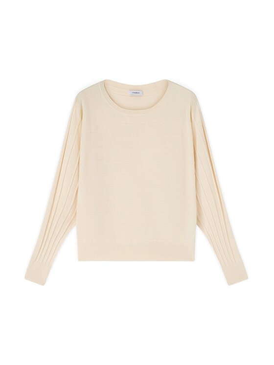 Motivi Motivi Maglione M274W003990N011 Bianco Regular Fit