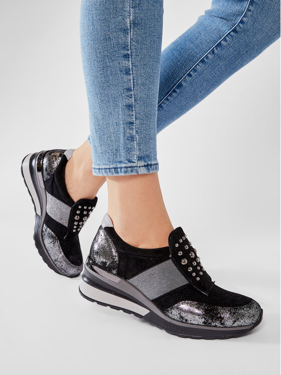 QUAZI QUAZI Sneakers QZ-12-02-000077 Nero