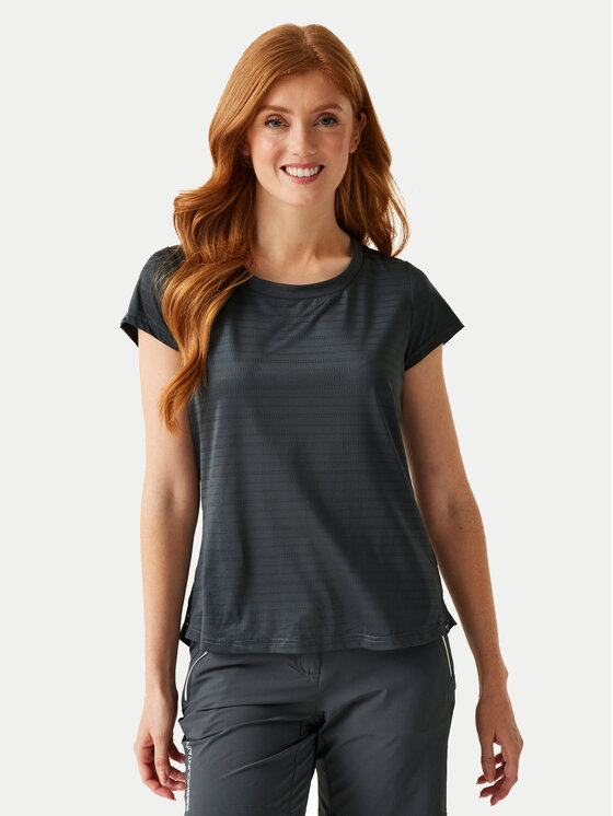 Regatta Regatta T-Shirt Limonite VII RWT306 Γκρι Regular Fit