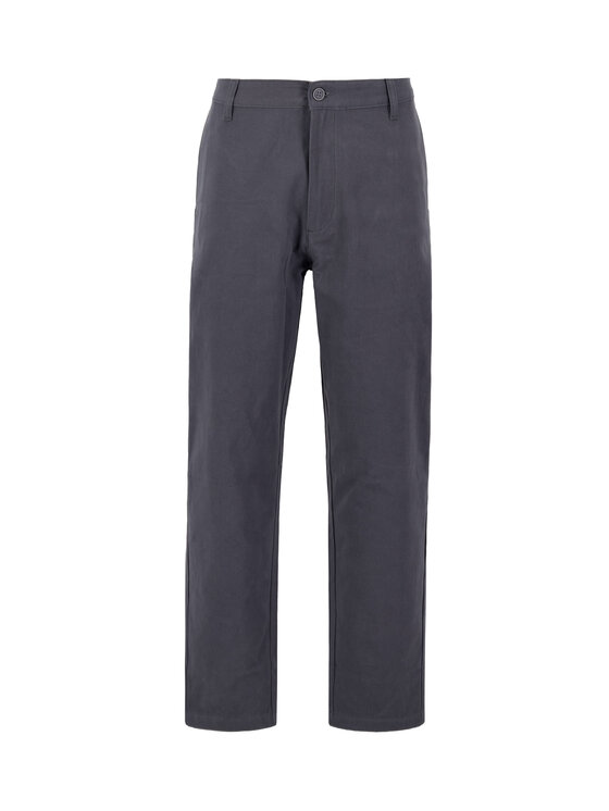 Alpha Industries Alpha Industries Spodnie cargo Alpha Relaxed Chino Pant Szary Relaxed Fit