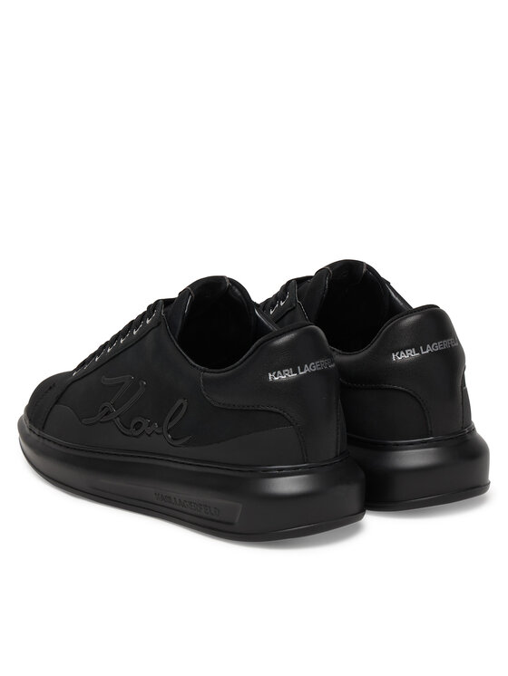 KARL LAGERFELD KARL LAGERFELD Sneakersy Kapri KL52542F Černá