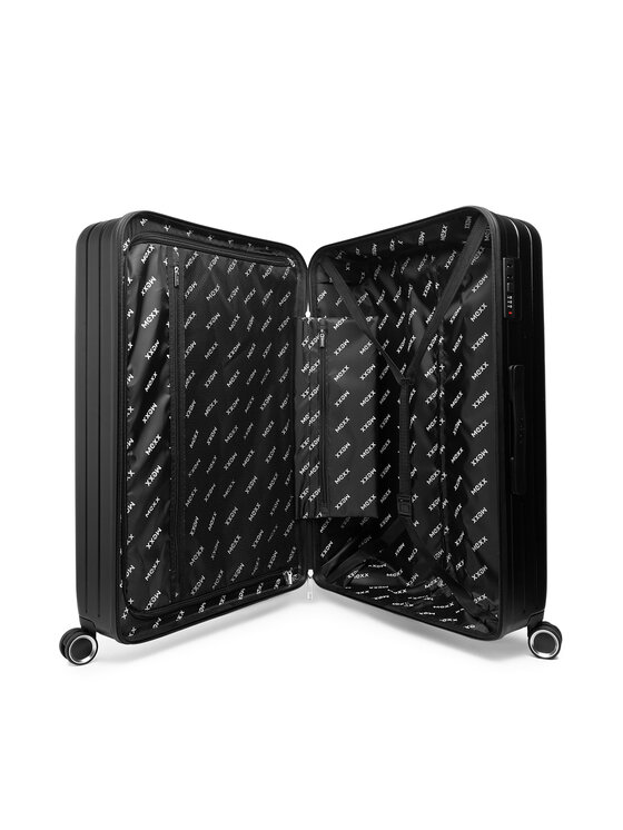 MEXX MEXX Nagy bőrönd MEXX-L-034-05 BLACK Fekete