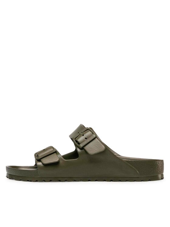 Birkenstock Birkenstock Iešļūcenes Arizona Eva 1019094 Zaļš