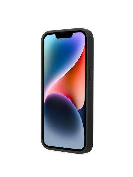 KARL LAGERFELD KARL LAGERFELD Etui na telefon iPhone 14 Plus Srebrny